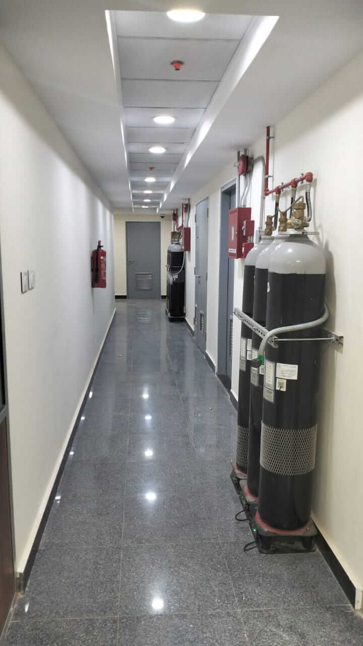 Heraa constructions Dams and lakes in Suez Taxes Complex project